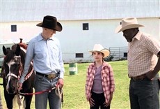 Escena de Cowgirls y ángeles