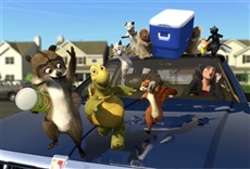 Escena de Vecinos invasores