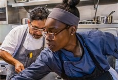 Escena de Vegas Chef Prizefight