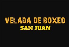 Televisión Velada de boxeo en San Juan