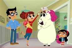 Escena de ¡Vete ya, Unicornio!