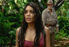 Escena de Viaje al centro de la Tierra 2: La isla misteriosa