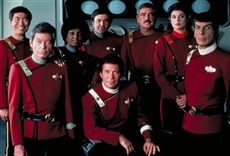 Escena de Viaje a las estrellas. La ira de Khan