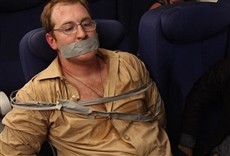 Escena de Viaje de terror