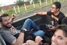 Escena de Viajes con sabor. Ecuador