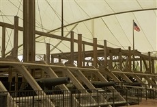 Escena de Viajes en carretera: minas de oro