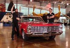 Escena de Videos impactantes con el dúo mecánico