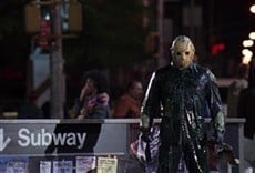 Escena de Viernes 13 Parte 8: Jason toma Manhattan
