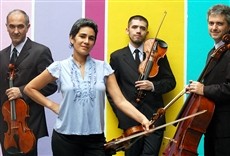 Escena de Villa Lobos y el jazz