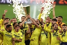 Televisión Villarreal campeón - UEFA Europa League 2020-2021