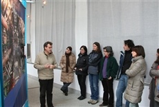 Escena de Visita guiada