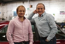 Escena de Vitrina automotriz