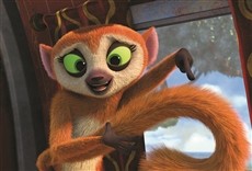 Escena de Viva el rey Julien