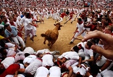 Escena de Vive San Fermín 2018