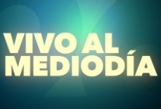 Televisión Vivo al mediodía