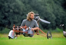 Escena de Volando a casa