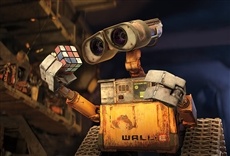 Escena de WALL·E. Batallón de limpieza