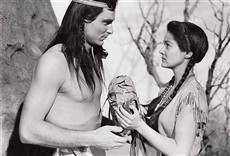 Escena de Pintura de guerra