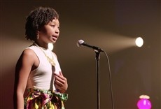 Escena de We Are the Dream: The Kids of the Oakland MLK Orat