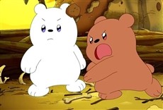 Escena de We Baby Bears Month