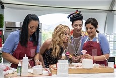 Escena de Wedding Cake Championship