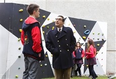 Escena de Wena profe - Resumen