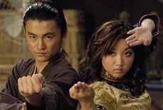 Película Wendy Wu: la chica Kung Fu
