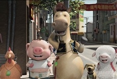 Escena de Where's the Dragon?