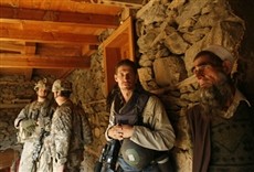 Película Tim Hetherington. Un fotógrafo en la línea de fuego