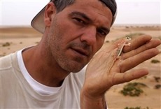 Escena de Wild Frank en África