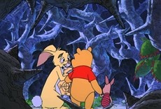Escena de Winnie Pooh: su gran aventura