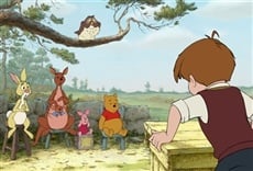 Escena de Winnie the Pooh
