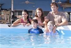 Escena de La gran aventura de Winter el delfín