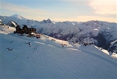 Escena de Winter Magazine