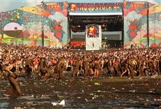 Escena de Woodstock 99: Peace, Love, and Rage