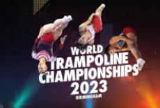 Televisión World Cup - Gimnasia Trampolín - Birmingham