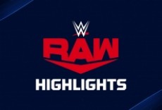 Televisión WWE Raw Highlights