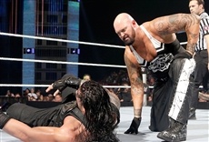 Escena de WWE Smackdown