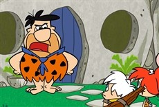 Escena de Yabba Dabba Dinosaurios