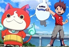 Escena de Yo-kai Watch: La película