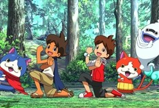 Escena de Yôkai Watch: the Movie 2