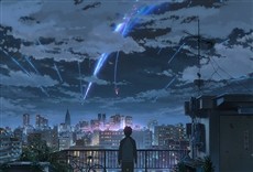 Escena de Your Name