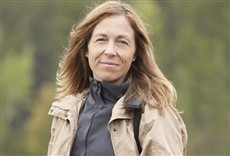 Escena de Yukon Vet: auroras boreales