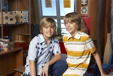 Escena de Zack y Cody: gemelos en acción