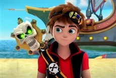 Escena de Zak Storm