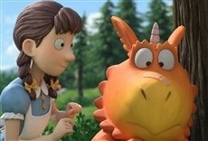 Escena de Zog, dragones y heroínas