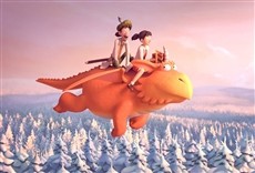 Escena de Zog y los doctores voladores