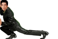 Escena de Zoolander: Un descerebrado de moda