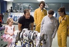 Escena de El capitán Zoom y los pequeños grandes héroes