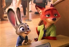 Escena de Zootrópolis